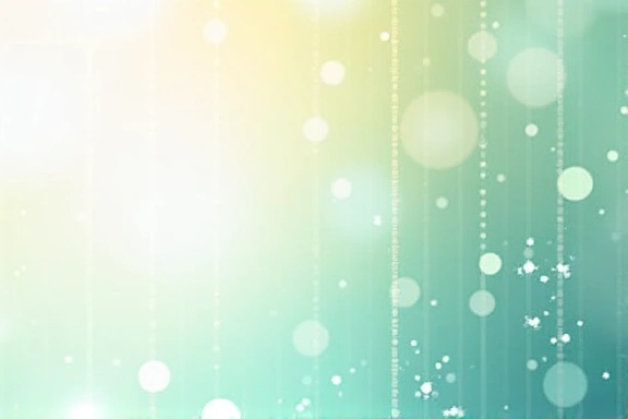 Abstract graphic representing clarity and answers, with interconnected lines and soft gradients.